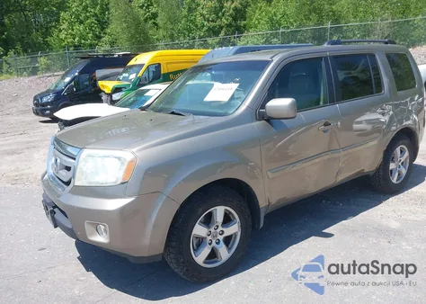 2010 Honda Pilot Ex-L z USA, uszkodzony, nr VIN 5FNYF4H68AB006276